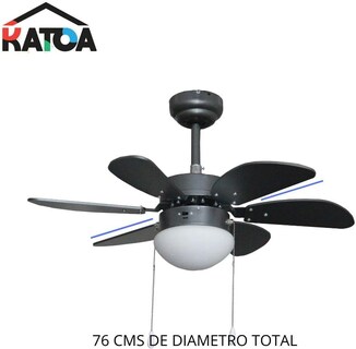 Foto 4 | Foto 4 | Ventilador de Techo Cnx de 3 Velocidades