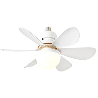 Foto 1 | Foto 1 | Cityluz Ventilador Con Control Remoto – 5 Aspas, 3 Velocidades Y 3 Temperaturas De Luz, 45cm X 19cm, Incluye 1 Unidad