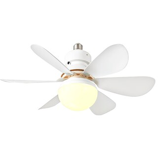 Foto 2 | Foto 2 | Cityluz Ventilador Con Control Remoto – 5 Aspas, 3 Velocidades Y 3 Temperaturas De Luz, 45cm X 19cm, Incluye 1 Unidad