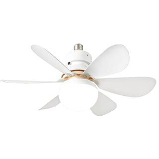 Foto 3 | Foto 3 | Cityluz Ventilador Con Control Remoto – 5 Aspas, 3 Velocidades Y 3 Temperaturas De Luz, 45cm X 19cm, Incluye 1 Unidad