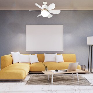 Foto 4 | Foto 4 | Cityluz Ventilador Con Control Remoto – 5 Aspas, 3 Velocidades Y 3 Temperaturas De Luz, 45cm X 19cm, Incluye 1 Unidad