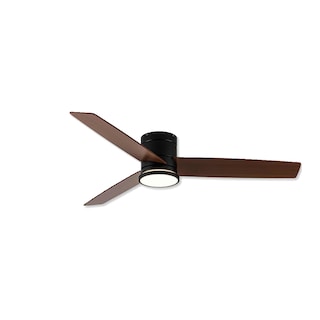 Foto 1 | Foto 1 | Ventilador De Techo 52 Pulgadas 6 Velocidades Control Remoto Iluminación Led Luz Fría-cálida-neutral Aspas Mdf Cafe