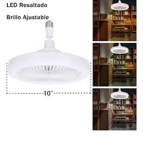Foto 2 | Foto 2 | Lámpara Xtellar Ventilador De Techo Led Silencioso Con 3 Velocidades Control Remoto Aromaterapia