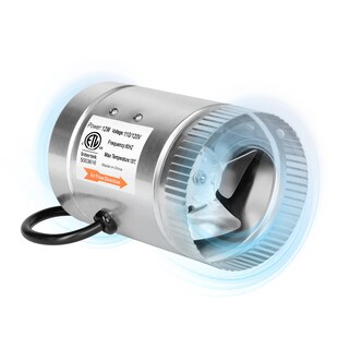 Foto 1 | Foto 1 | Ventilador De Conducto Elevador En Línea Ipower De 4 Pulgadas, 100 Cfm, 12 W, 110/120 V - Venta Internacional.
