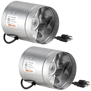 Foto 1 | Foto 1 | Ventilador Amplificador De Conductos En Línea Ipower De 6 Pulgadas Y 240 Cfm Con Power Co - Venta Internacional.