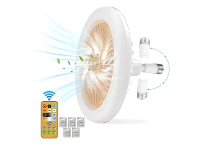 Foto 1 | Foto 1 | Ventilador Xtellar Eco-friendly Con Luz Regulable Y Aromaterapia 30w