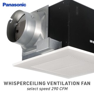 Foto 2 | Foto 2 | Ventilador Panasonic Fv-30vq3 Whisperceiling 290cfm - Venta Internacional.