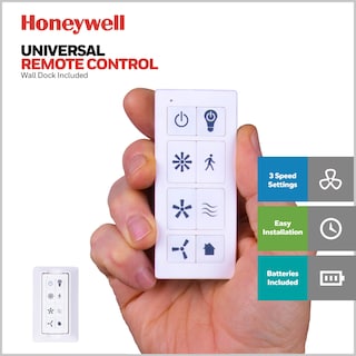 Foto 5 | Foto 5 | Ventilador De Techo Honeywell Carnegie Industrial 132 Cm Con Luz - Venta Internacional.