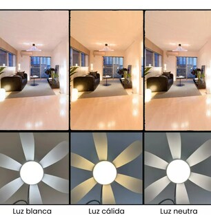 Foto 2 | Foto 2 | Ventilador Xtellar Abanico Techo Lámpara Control Remoto Iluminación