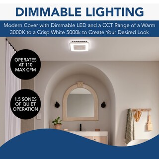 Foto 3 | Foto 3 | Ventilador De Escape Broan-nutone Vc110cct Sensonic Alexa 110cfm - Venta Internacional.