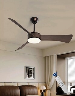 Foto 2 | Foto 2 | Ventilador de Techo Cityluz con Luz 3 Aspas 6 Velocidades