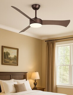 Foto 5 | Foto 5 | Ventilador de Techo Cityluz con Luz 3 Aspas 6 Velocidades