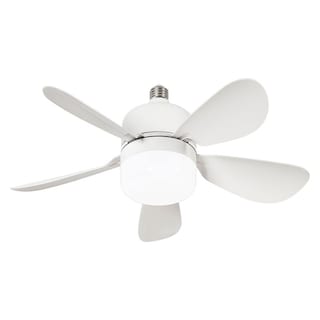 Foto 1 | Foto 1 | Lampara Led Con Ventilador Tianlai 5 Aspas Desmontables