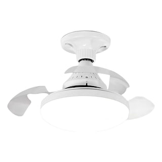 Foto 1 | Foto 1 | Lampara Led Con Ventilador  Tianlai De Techo Con Aspas Retractiles