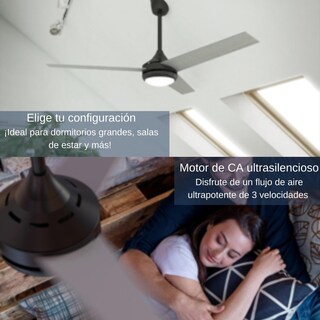 Foto 3 | Foto 3 | Ventilador De Techo Atomi Smart Alexa Y Google Assistant