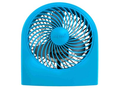 Foto 1 | Foto 1 | Ventilador Escritorio Mesa Piso Mytek 3199 9 Pul 2 Vel color Azul