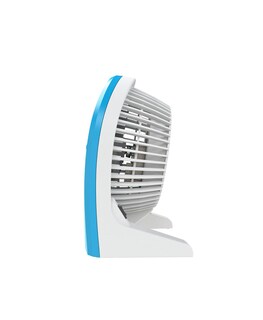 Foto 3 | Foto 3 | Ventilador Escritorio Mesa Piso Mytek 3199 9 Pul 2 Vel color Azul