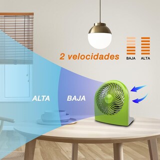 Foto 3 | Foto 3 | Ventilador Escritorio Mytek 3199 9\" 2 Vel