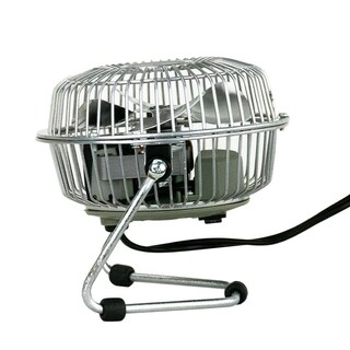 Foto 4 | Foto 4 | Ventilador de Escritorio Mytek 3131 color Plata 4 \" 10 CM Portátil Metal