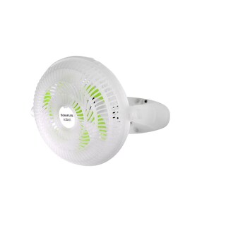 Foto 3 | Foto 3 | Ventilador de Escritorio Taurus Typhoon Neon color Blanco