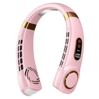 Foto 1 | Foto 1 | Ventiladores Portátil VentDepot MXBFP-001 Rosa 1 Piezas