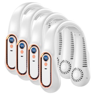 Foto 1 | Foto 1 | Ventiladores Portátil VentDepot MXAZW-004 Blanco 4 Piezas