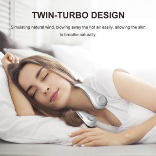 Foto 2 | Foto 2 | Ventilador De Cuello Sin Hojas, Ventilador Sin Polainas, Mini Usb - Venta Internacional.
