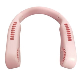 Foto 1 | Foto 1 | Han Mini Portátil Con Cuello De Ventilador, Recargable Por Usb, Sin Hojas - Venta Internacional.