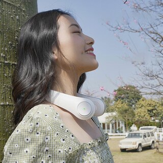 Foto 4 | Foto 4 | Ventilador Usb Para Colgar En El Cuello Para Un Funcionamiento Silencioso En El Hogar - Venta Internacional.