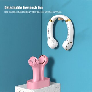 Foto 1 | Foto 1 | Ventilador Portátil Con Banda Para El Cuello Scoopless F16 Con 2 Baterías De 4000 Mah - Venta Internacional.