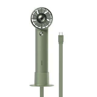 Foto 1 | Foto 1 | Mini Ventilador Recargable Por Usb, Refrigeración Silenciosa, Portátil - Venta Internacional.