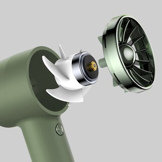 Foto 3 | Foto 3 | Mini Ventilador Recargable Por Usb, Refrigeración Silenciosa, Portátil - Venta Internacional.