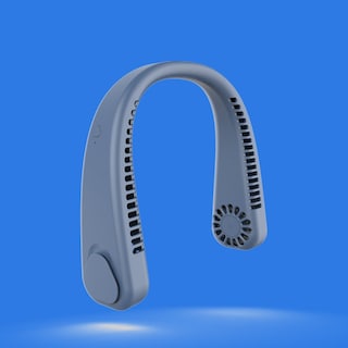 Foto 3 | Foto 3 | Diseño De Auriculares Portátiles Neck Fan 3r, Sin Escobillas, Bajo Nivel De Ruido - Venta Internacional.