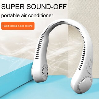 Foto 2 | Foto 2 | Ventilador Portátil De Cuello Colgante Panont Corbast Con Batería De 1200 Mah - Venta Internacional.