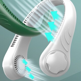 Foto 5 | Foto 5 | Ventilador Portátil De Cuello Colgante Panont Corbast Con Batería De 1200 Mah - Venta Internacional.