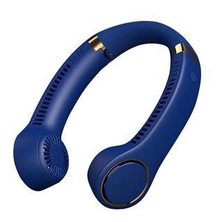 Foto 1 | Foto 1 | Ventilador Portátil Con Banda Para El Cuello Scoopless F16 Con 2 Baterías De 4000 Mah - Venta Internacional.