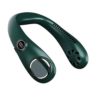 Foto 1 | Foto 1 | Ventilador Portátil De Cuello Colgante Sin Hojas Con Batería De 3000 Mah - Venta Internacional.