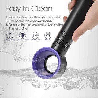 Foto 5 | Foto 5 | Ventilador De Mano, Mini Ventilador De Escritorio Usb Portátil Sin Escobillas - Venta Internacional.