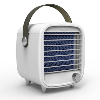 Foto 1 | Foto 1 | Mini Refrigerador Pequeño Ventilador Sin Hojas De Plástico Para El Hogar - Venta Internacional.