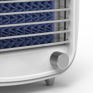 Foto 2 | Foto 2 | Mini Refrigerador Pequeño Ventilador Sin Hojas De Plástico Para El Hogar - Venta Internacional.