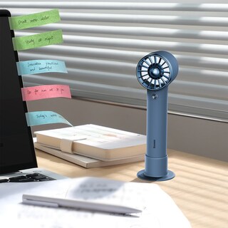 Foto 3 | Foto 3 | Mini Ventilador Recargable Por Usb, Refrigeración Silenciosa, Portátil - Venta Internacional.