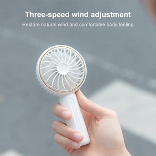 Foto 2 | Foto 2 | Ventilador Portátil De Bolsillo F22 Fana Hand Con Base Amarilla - Venta Internacional.