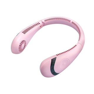 Foto 1 | Foto 1 | Ventilador De Cuello Portátil De 5000 Mah Con 80 Orificios De Ventilación Y 3 Velocidades - Venta Internacional.