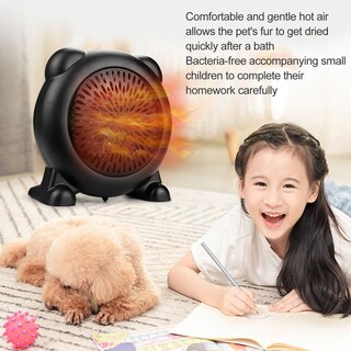 Foto 2 | Foto 2 | Calentador De Ventilador Portátil De Escritorio De Bajo Consumo De Energía 600 W - Venta Internacional.