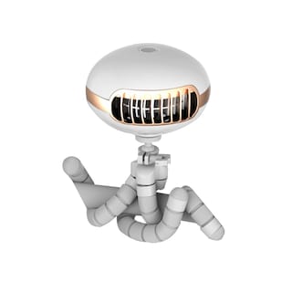 Foto 1 | Foto 1 | Mini Ventilador De Esquina Portátil Octopus De 1800 Mah Con Batería Clip De 6 Horas - Venta Internacional.