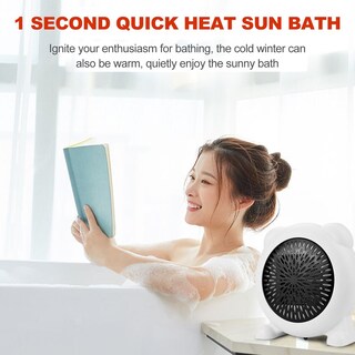 Foto 4 | Foto 4 | Calentador Portátil De Escritorio De Bajo Consumo De Energía 600 W - Venta Internacional.