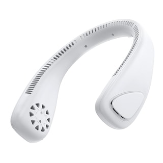 Foto 1 | Foto 1 | Mini Ventilador De Cuello Sin Aspas, Ventilador F14, Blanco, Batería De 3-6 H De Duración - Venta Internacional.