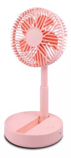 Foto 2 | Foto 2 | Mini Ventilador Playbox Recargable 3 Velocidades Rosa