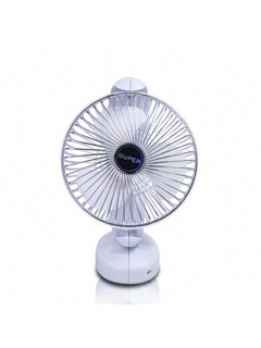 Foto 2 | Foto 2 | Ventilador de Escritorio Playbox VE3-033 color Plata con Velocidad Ajustable