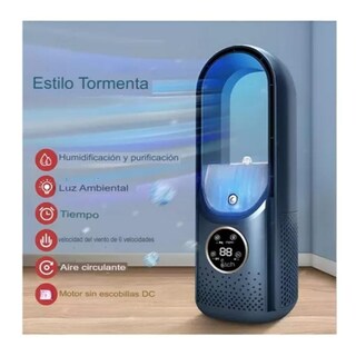 Foto 4 | Foto 4 | Ventilador Portátil Air Cooler sin Aspas Mini Freshness - Venta Internacional